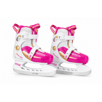 Коньки раздвижные FITICE FITICE NEOFLUX KID FUXIA/GOLD